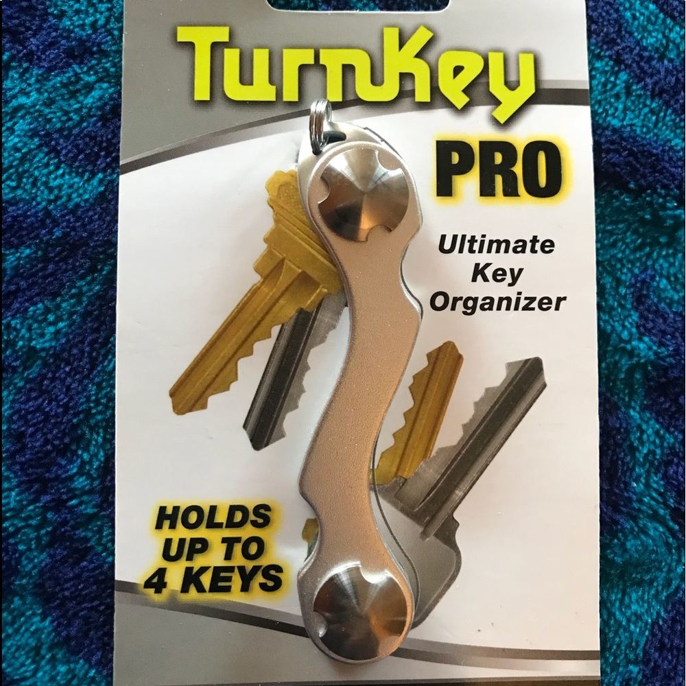 TURNKEY PRO HILLMAN KEY ORGANIZER.
